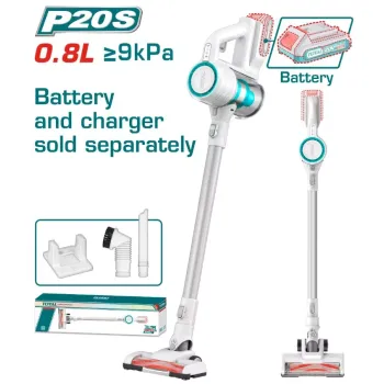 Փոշեկուլ 20V 0.8լ TOTAL TVLI20061