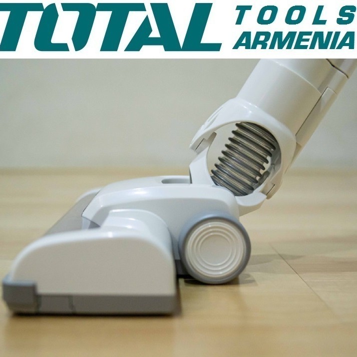 Վակումային անլար փոշեկուլ Li-ion 20Վ TOTAL TVLI2006