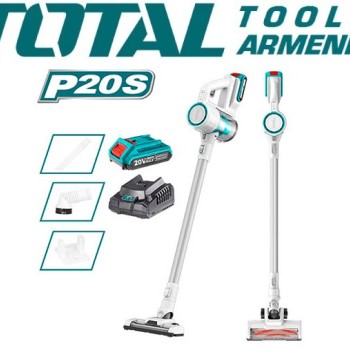 Վակումային անլար փոշեկուլ Li-ion 20Վ TOTAL TVLI2006 Վակումային անլար փոշեկուլ Li-ion 20Վ TOTAL TVLI2006