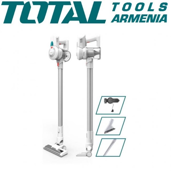 Վակումային անլար փոշեկուլ Li-ion 20Վ TOTAL TVLI2006