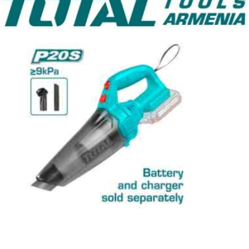 Լիթիում-իոնային փոշեկուլ 20Վ Total TVLI201261