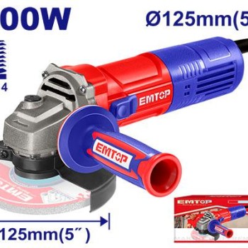 Անկյունային Հղկող Մեքենա - Բալգարկա  EMTOP EAGR09051 – 125մմ, 900Վտ
