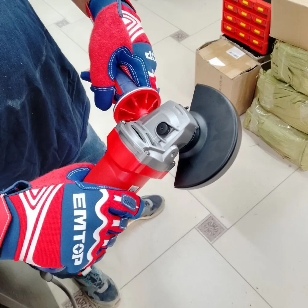 Անկյունային Հղկող Մեքենա - Բալգարկա EMTOP EAGR09051 – 125մմ, 900Վտ Անկյունային Հղկող Մեքենա - Բալգարկա EMTOP EAGR09051 – 125մմ, 900Վտ