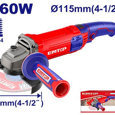 Անկյունային Հղկող Մեքենա - Բալգարկա  EMTOP EAGR09683