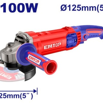 Անկյունային Հղկող Մեքենա - Բալգարկա  EMTOP EAGR11053