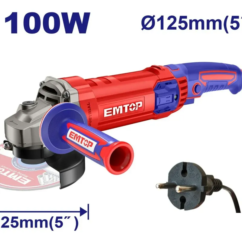 Անկյունային Հղկող Մեքենա - Բալգարկա  EMTOP EAGR11053