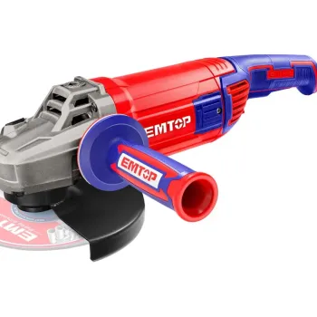 Անկյունային Հղկող Մեքենա Emtop EAGR24093 – Բալգարկա 2400Վտ, 230մմ սկավառակի տրամագիծ