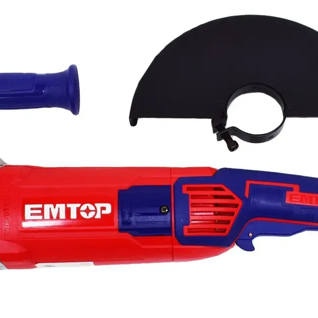 Անկյունային Հղկող Մեքենա Emtop EAGR26093 – Բալգարկա 2600Վտ, 230մմ սկավառակի տրամագիծ