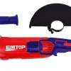 Անկյունային Հղկող Մեքենա Emtop EAGR30093 – Բալգարկա 3000Վտ, 230մմ սկավառակի տրամագիծ Անկյունային Հղկող Մեքենա Emtop EAGR30093 – Բալգարկա 3000Վտ, 230մմ սկավառակի տրամագիծ