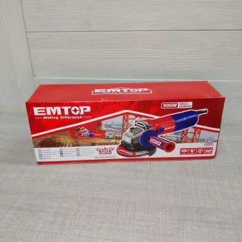 Անկյունային Հղկող Մեքենա - Բալգարկա  EMTOP EAGRS09051 Արագության Կարգավորիչով