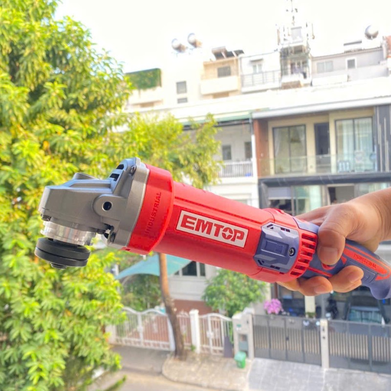 Անկյունային Հղկող Մեքենա - Բալգարկա  EMTOP EAGRS11053 Արագության Կարգավորիչով