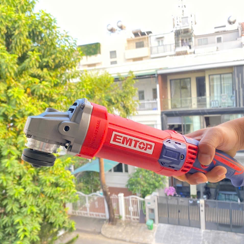 Անկյունային Հղկող Մեքենա - Բալգարկա  EMTOP EAGRS11053 Արագության Կարգավորիչով