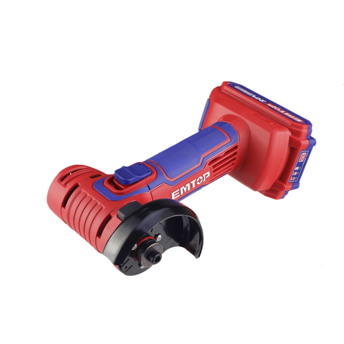 Մարտկոցային Անկյունային Հղկող Մեքենա - (Փոքր Բալգարկա) |EMTOP ELAG7601 20Վ, 76մմ Մարտկոցային Անկյունային Հղկող Մեքենա - (Փոքր Բալգարկա) |EMTOP ELAG7601 20Վ, 76մմ