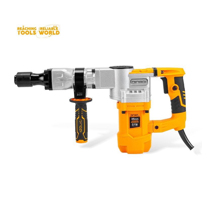 Էլեկտրական հարվածային մուրճ  1250 Վտ /SDS HEX/15 ջ/ Dingqi 102004А