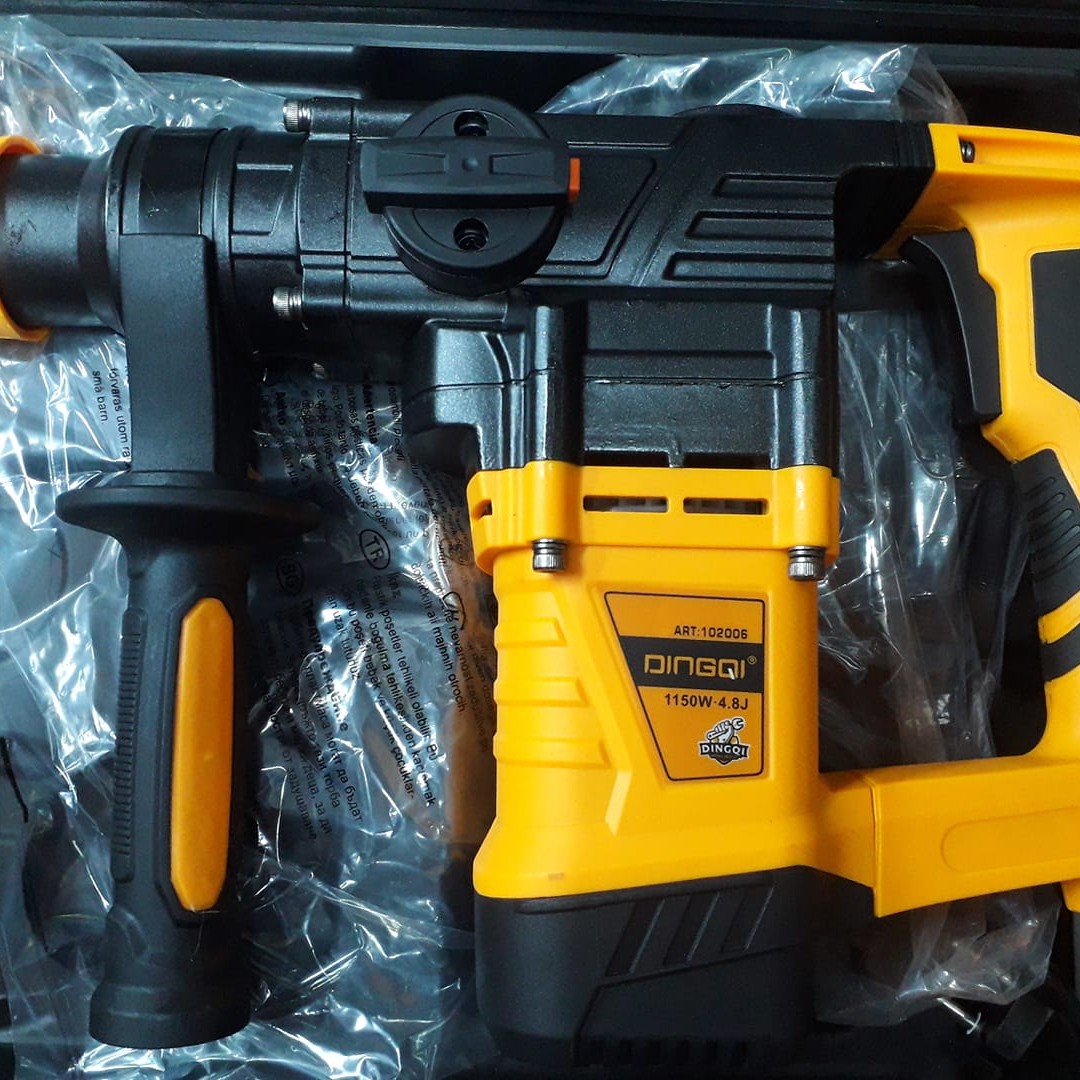 Էլեկտրական հորատիչ (Պերֆերատոր) 1150 Վտ /SDS plus/4․8 ջ/ Dingqi 102006