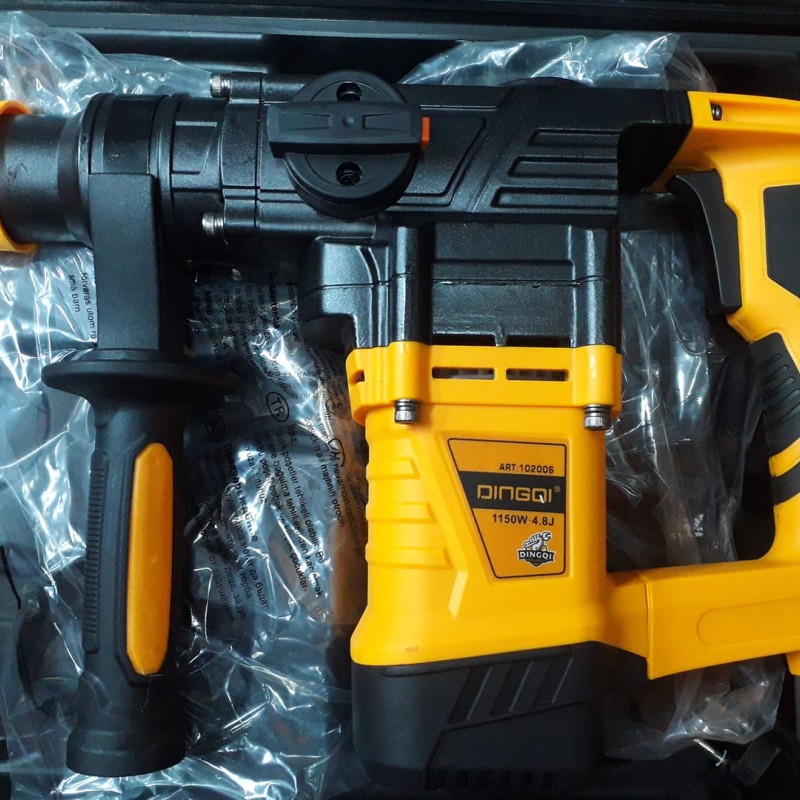 Էլեկտրական հորատիչ (Պերֆերատոր) 1150 Վտ /SDS plus/4․8 ջ/ Dingqi 102006