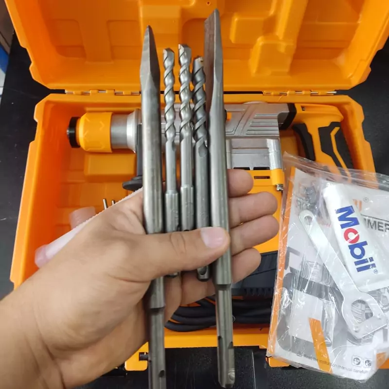 Էլեկտրական հորատիչ (Պերֆերատոր) 1150 Վտ /SDS plus/4․8 ջ/ Dingqi 102006