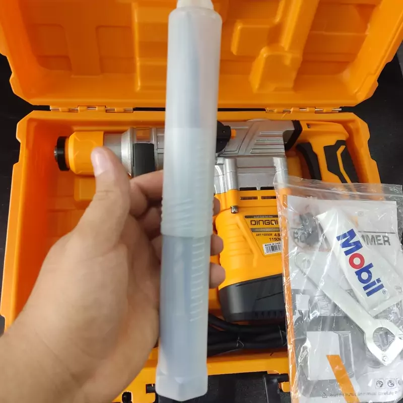 Էլեկտրական հորատիչ (Պերֆերատոր) 1150 Վտ /SDS plus/4․8 ջ/ Dingqi 102006