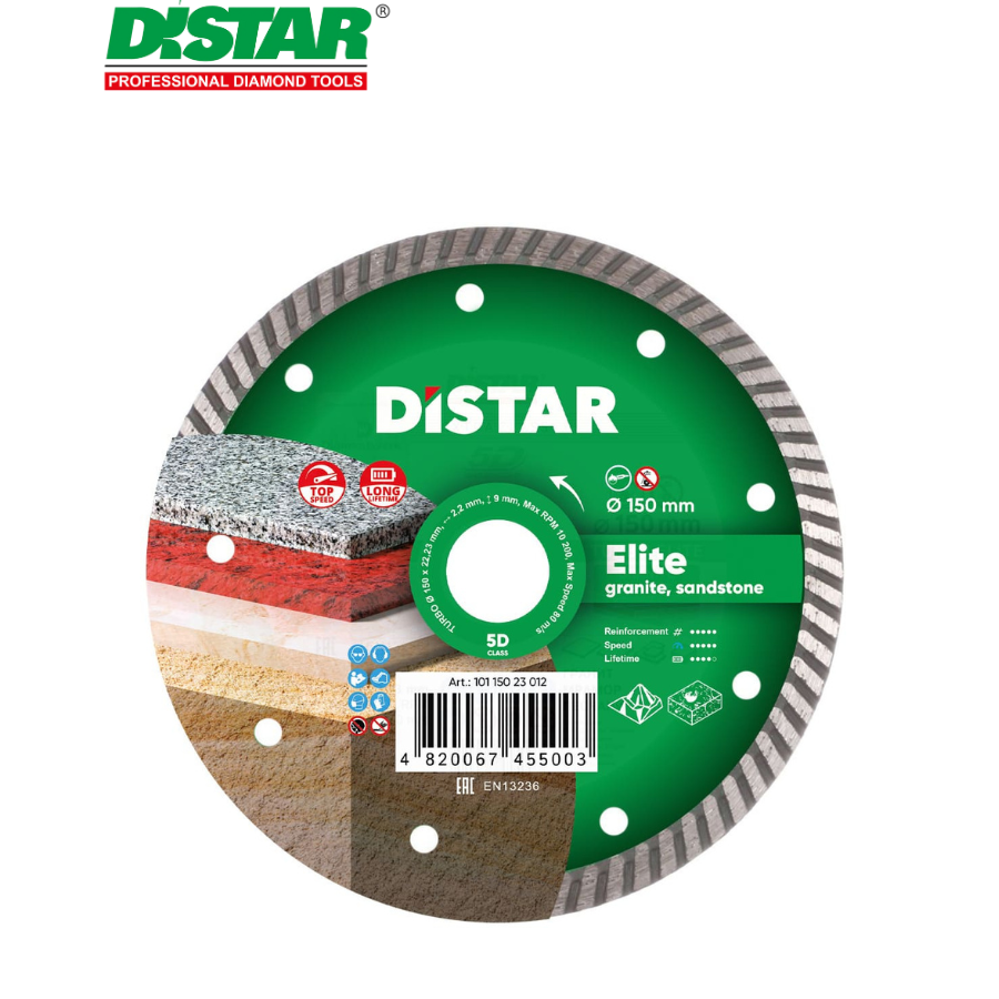 Ալմաստե կտրող սկավառակ 150մմ DISTAR Elite 10115023012 Ալմաստե կտրող սկավառակ 150մմ DISTAR Elite 10115023012