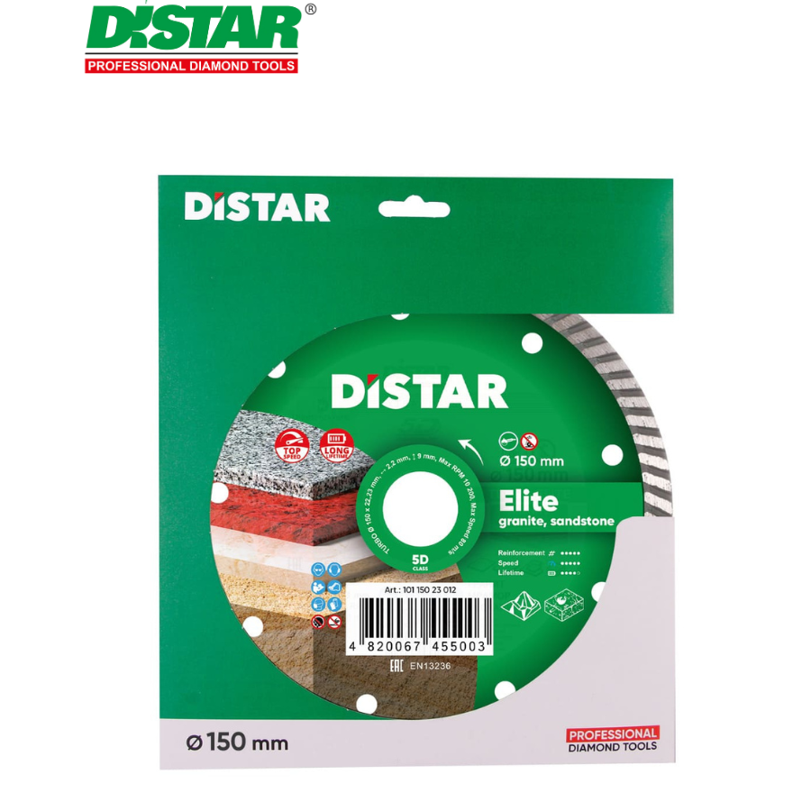 Ալմաստե կտրող սկավառակ 150մմ DISTAR Elite 10115023012 Ալմաստե կտրող սկավառակ 150մմ DISTAR Elite 10115023012