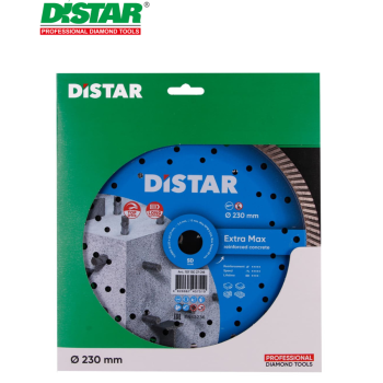 Ալմաստե սկավառակ Turbo 230մմ Distar Extra Max 10115027018 Ալմաստե սկավառակ Turbo 230մմ Distar Extra Max 10115027018