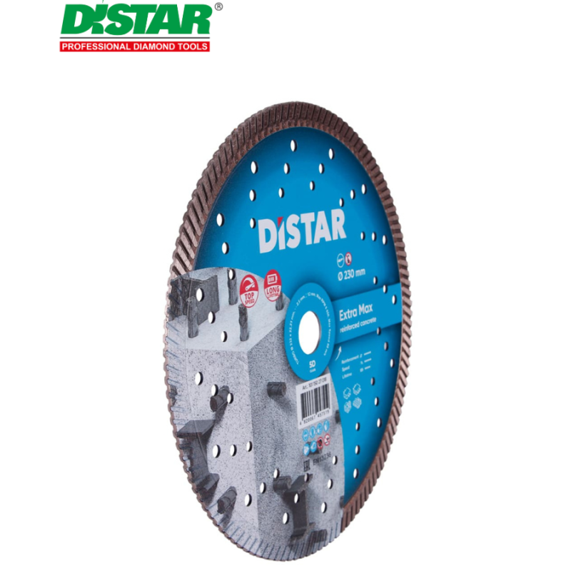 Ալմաստե սկավառակ Turbo 230մմ Distar Extra Max 10115027018 Ալմաստե սկավառակ Turbo 230մմ Distar Extra Max 10115027018