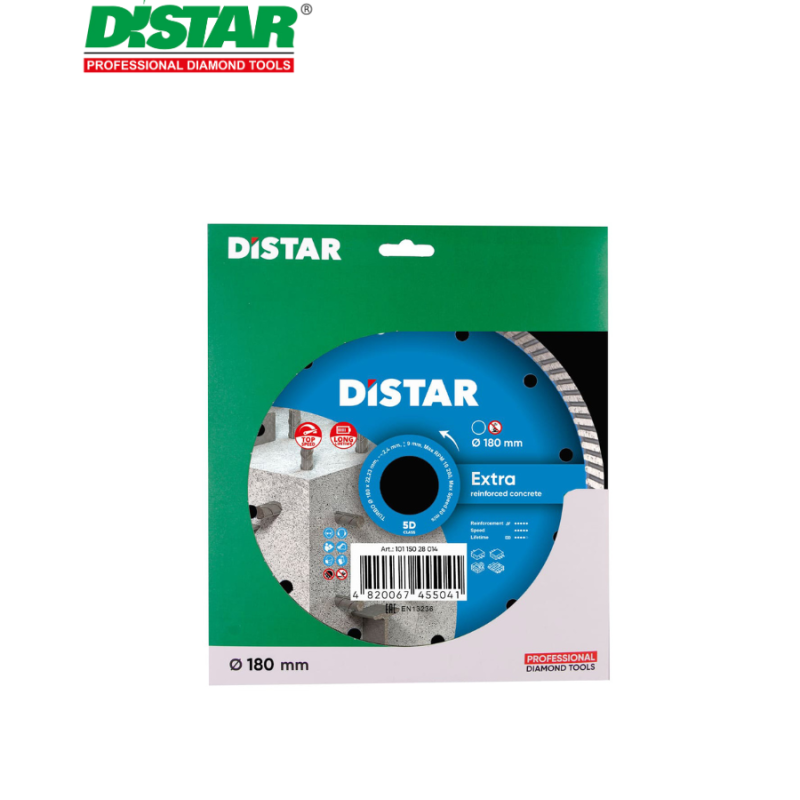 Սկավառակ ալմաստե երկաթբետոնի Distar Turbo 180 Extra 10115028014