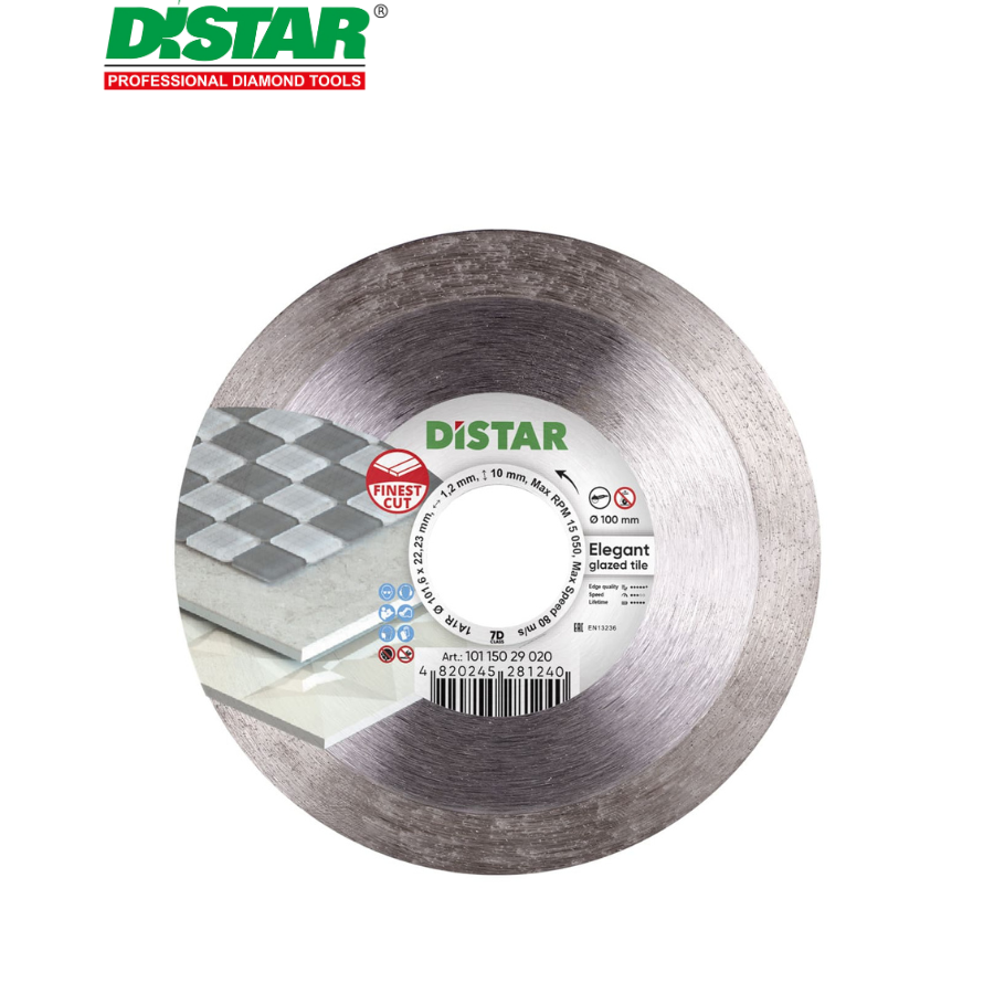 Ալմաստե կտրող սկավառակ 100 մմ Distar 10115029020