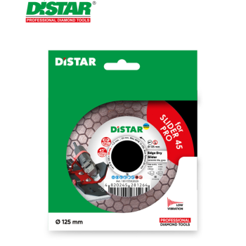 Ալմաստե կտրող սկավառակ 125 մմ DISTAR Edge Dry Slider 10115502020
