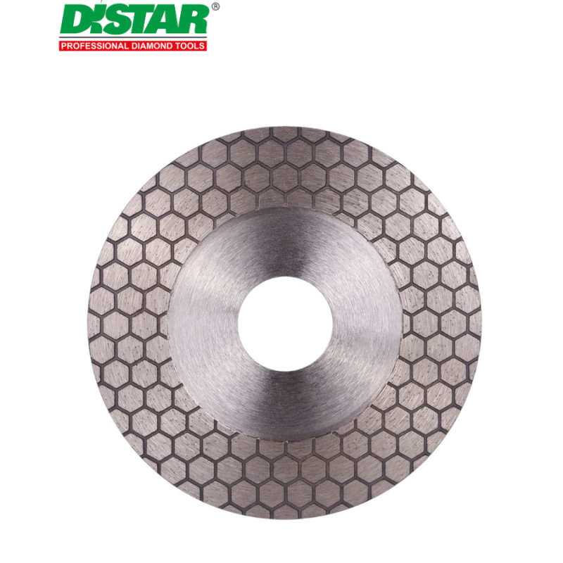 Ալմաստե կտրող սկավառակ 125 մմ DISTAR Edge Dry Slider 10115502020 Ալմաստե կտրող սկավառակ 125 մմ DISTAR Edge Dry Slider 10115502020