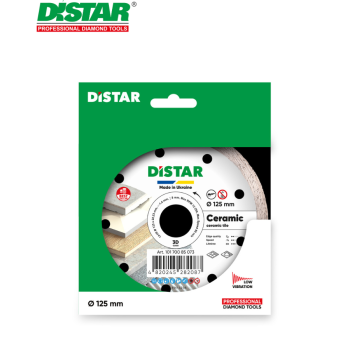 Ալմաստե կտրող սկավառակ Distar 1A1R 125 Ceramic 10170085073