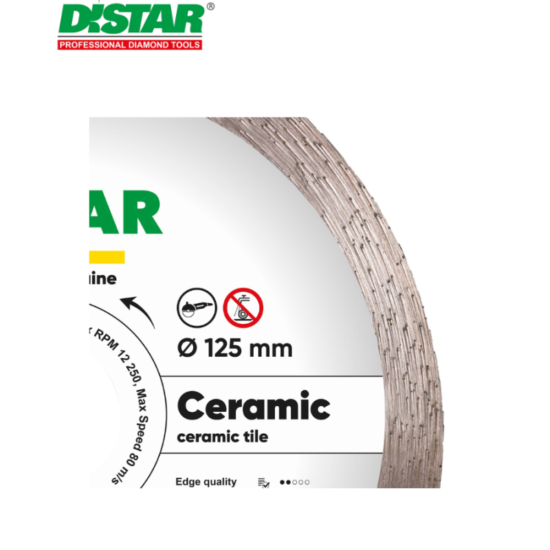 Ալմաստե կտրող սկավառակ Distar 1A1R 125 Ceramic 10170085073