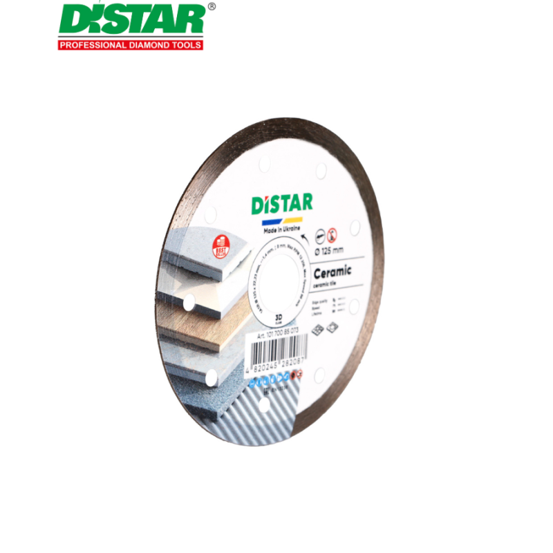 Ալմաստե կտրող սկավառակ Distar 1A1R 125 Ceramic 10170085073