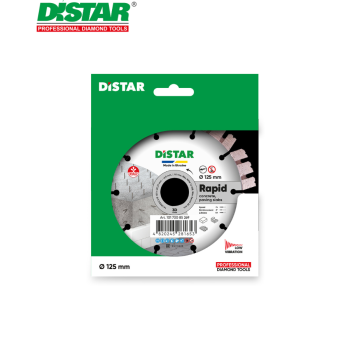Ալմաստե կտրող սկավառակ Distar 1A1RSS 125 մմ Rapid 10170085269