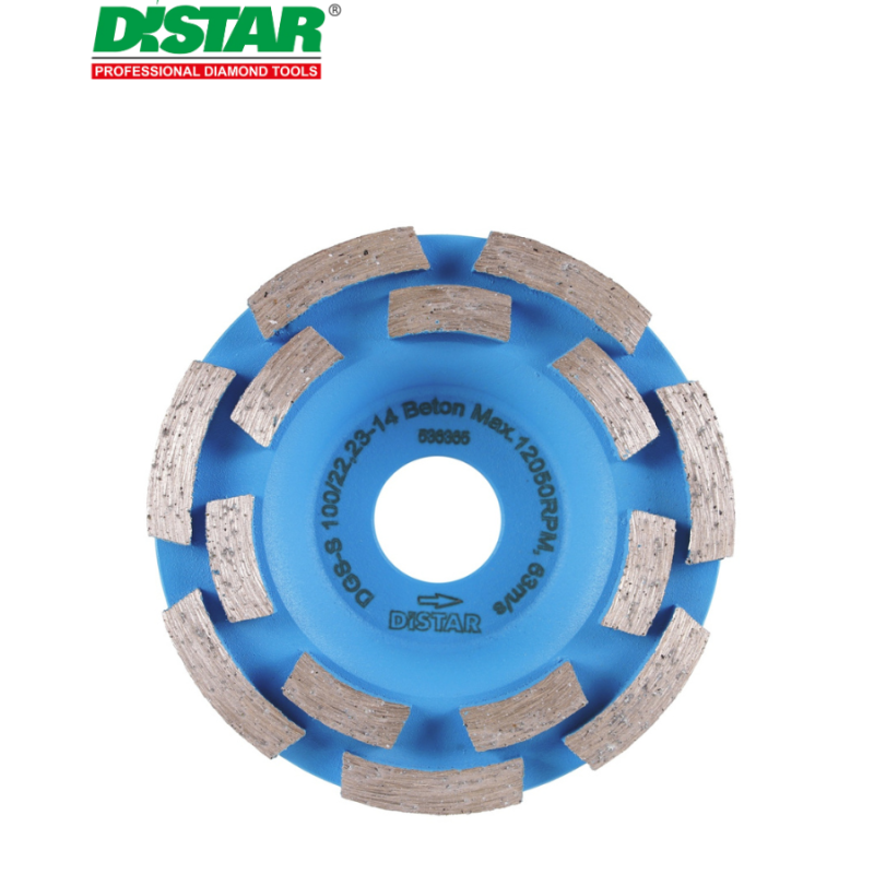 Սկավառակ ալմաստե կերամիկական սալիկների հղկող 100 մմ Beton Distar 10170085419