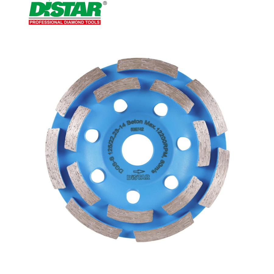 Սկավառակ ալմաստե կերամիկական սալիկների հղկող 125 մմ Beton Distar 10170085420