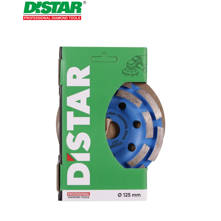 Սկավառակ ալմաստե կերամիկական սալիկների հղկող 125 մմ Beton Distar 10170085420