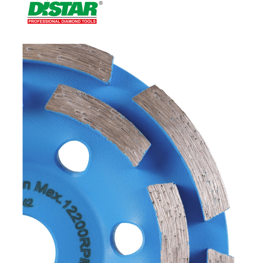 Սկավառակ ալմաստե կերամիկական սալիկների հղկող 125 մմ Beton Distar 10170085420