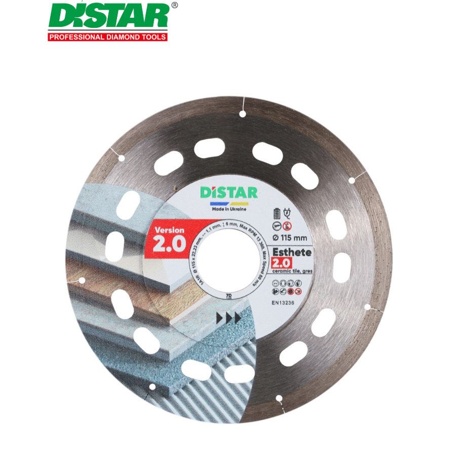 Ալմաստե կտրող սկավառակ 115 մմ Distar Esthete 2.0 10216025019