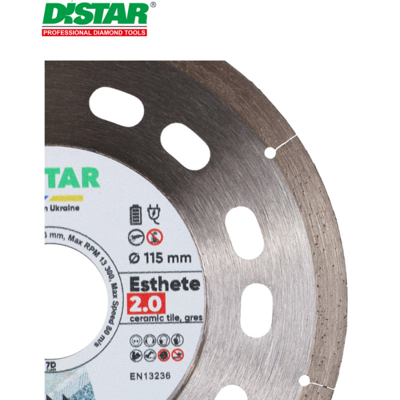 Ալմաստե կտրող սկավառակ 115 մմ Distar Esthete 2.0 10216025019