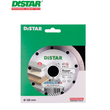 Ալմաստե կտրող սկավառակ 125 մմ Distar Razor 11115062010