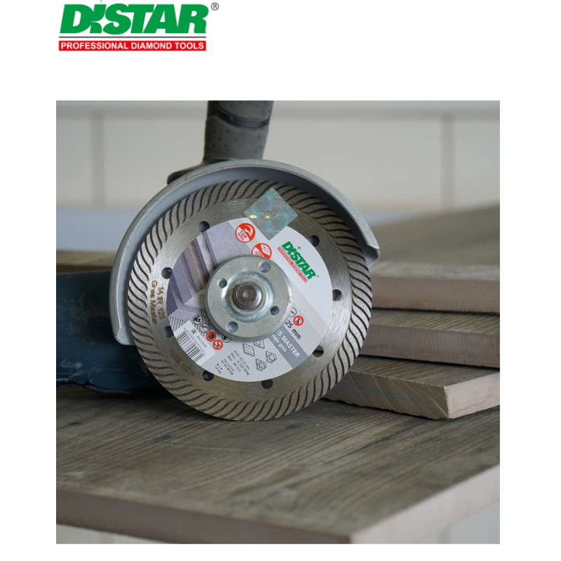 Ալմաստե կտրող սկավառակ 115 մմ Distar Gres Master 11115160009