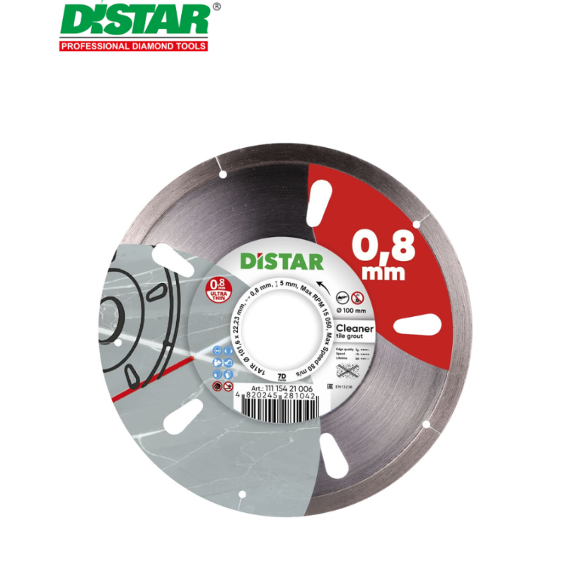 Սկավառակ ալմաստե սալիկների 100 մմ Distar Cleaner 11115421006 Սկավառակ ալմաստե սալիկների 100 մմ Distar Cleaner 11115421006
