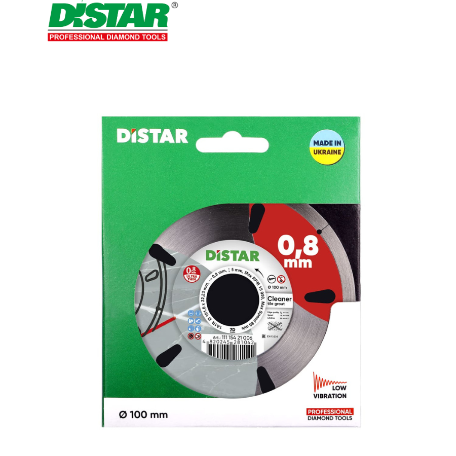 Սկավառակ ալմաստե սալիկների 100 մմ Distar Cleaner 11115421006