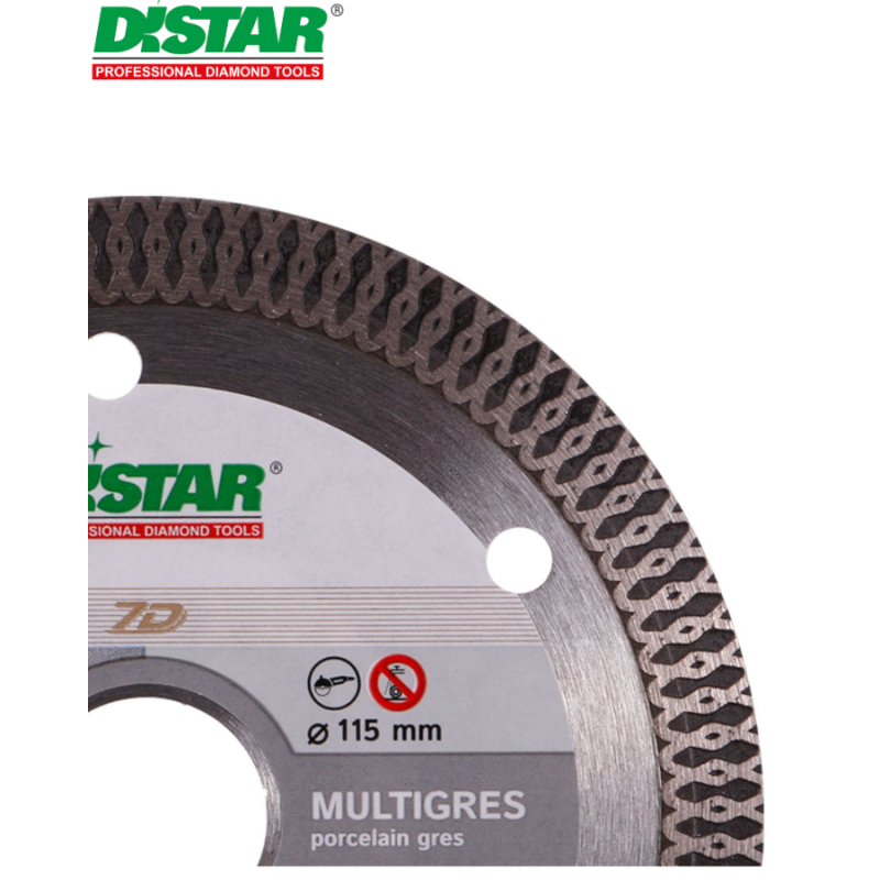 Ալմաստե կտրող սկավառակ 115 մմ Distar Multigres 11115494009 Ալմաստե կտրող սկավառակ 115 մմ Distar Multigres 11115494009