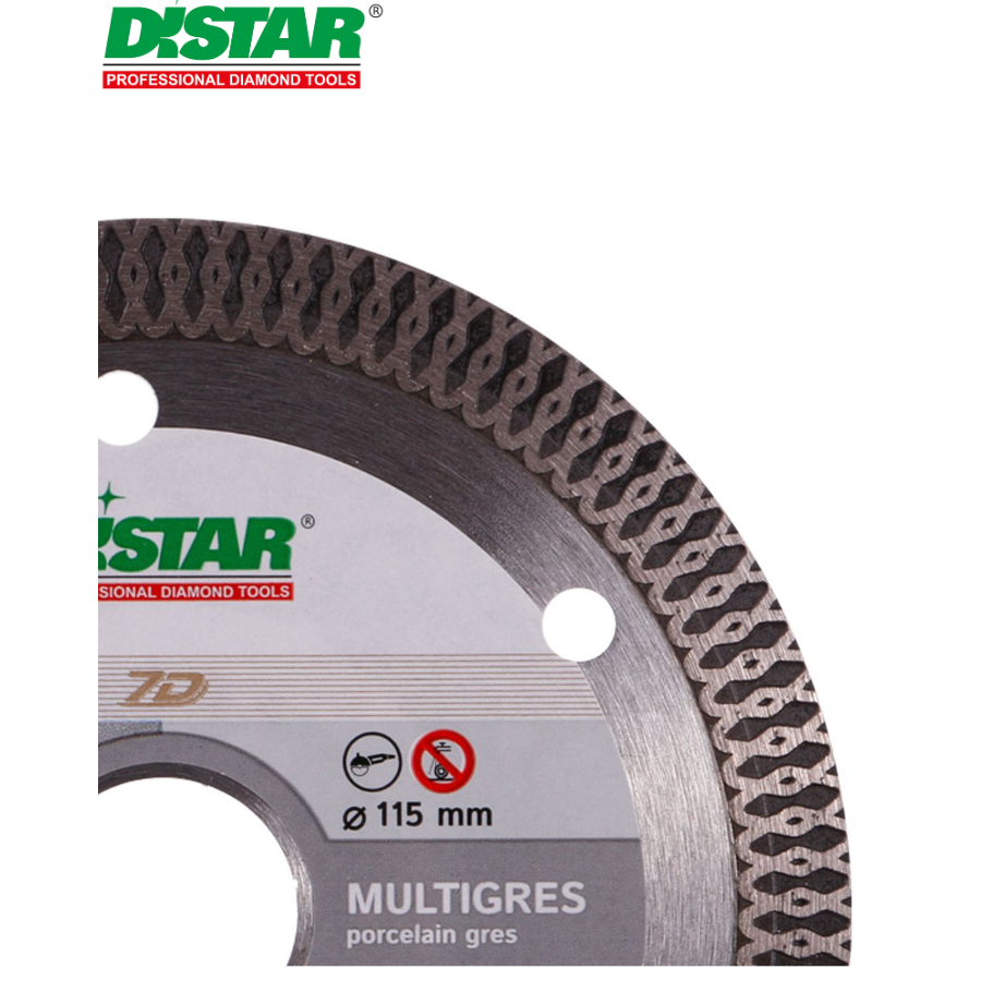 Ալմաստե կտրող սկավառակ 115 մմ Distar Multigres 11115494009