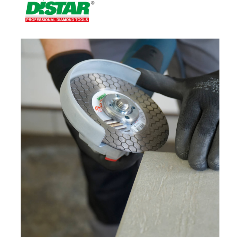 Ալմաստե կտրող սկավառակ 115 մմ Distar Edge Dry 11115546009 Ալմաստե կտրող սկավառակ 115 մմ Distar Edge Dry 11115546009