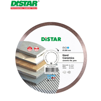 Ալմաստե կտրող սկավառակ 200 մմ Distar Hard ceramics 11120048015