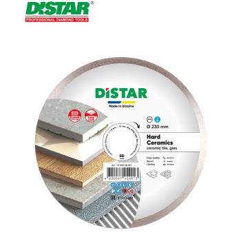 Սկավառակ ալմաստե կերամիկական սալիկների 230 մմ Hard Distar 11120048017