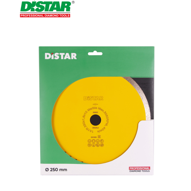 Ալմաստե կտրող սկավառակ 250 մմ Distar 11120053019 Ալմաստե կտրող սկավառակ 250 մմ Distar 11120053019